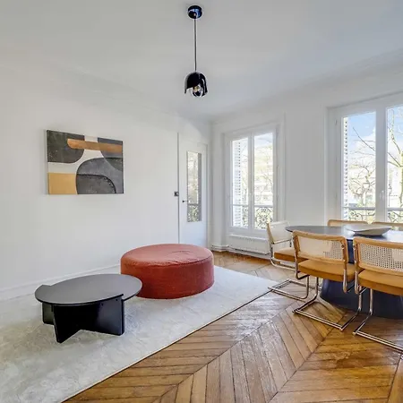 Appartement Modern Appt - 2bdr 4p - Bastille Marais Parijs