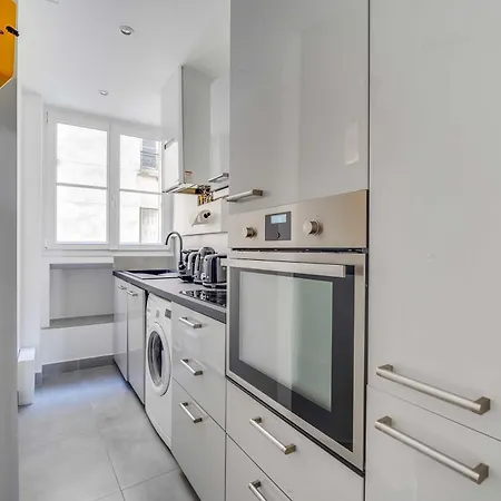 Modern Appt - 2bdr 4p - Bastille Marais Apartment *