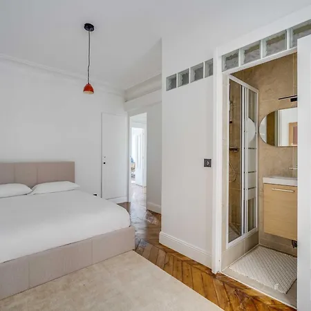 Modern Appt - 2bdr 4p - Bastille Marais * Paris