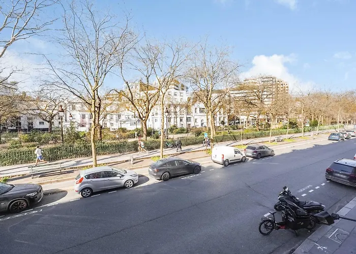Modern Appt - 2bdr 4p - Bastille Marais Paris