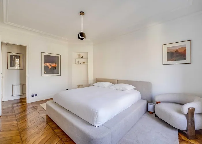 Апартаменты Modern Appt - 2bdr 4p - Bastille Marais Париж