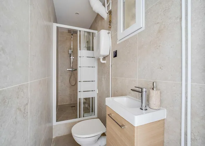 Modern Appt - 2bdr 4p - Bastille Marais Apartment Paris