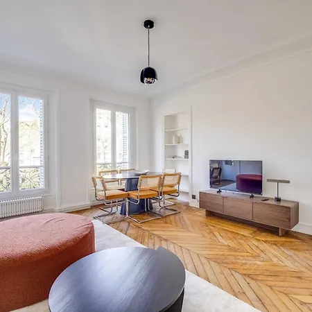 Modern Appt - 2bdr 4p - Bastille Marais * パリ