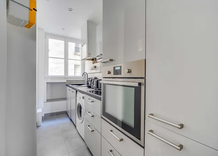Modern Appt - 2bdr 4p - Bastille Marais Appartement *