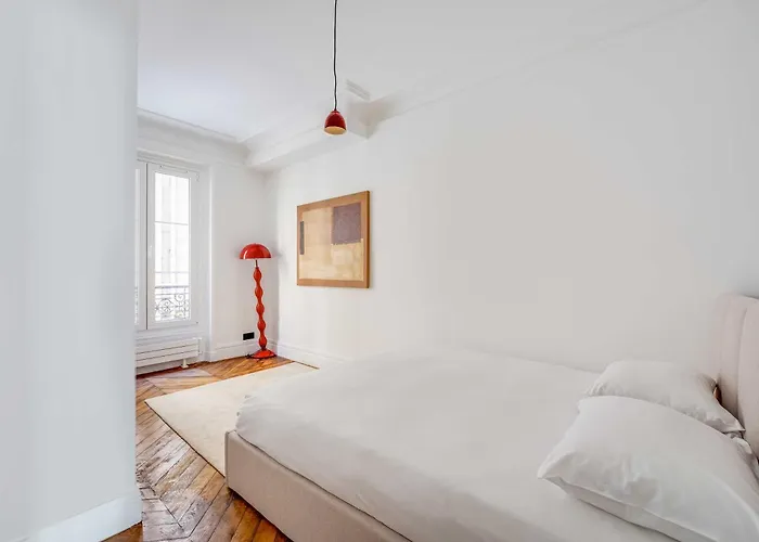 Modern Appt - 2bdr 4p - Bastille Marais *