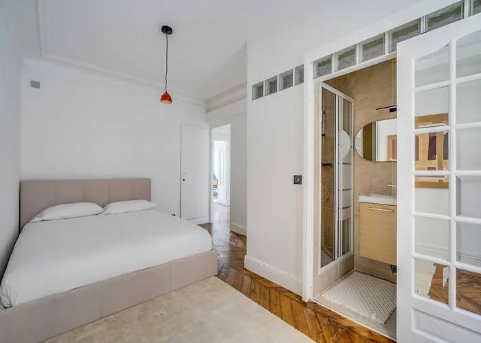 Modern Appt - 2bdr 4p - Bastille Marais * Parijs