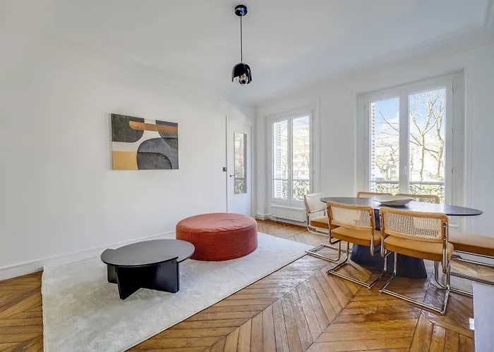 Appartement Modern Appt - 2bdr 4p - Bastille Marais Parijs